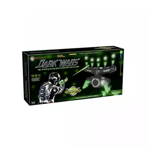 تفنگ اسباب بازی تمرین تیراندازی به توپ های معلق shooting games glow in dark series -اسباب بازی